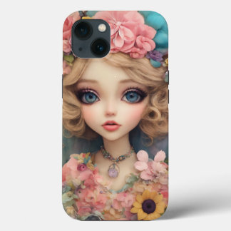  BTS Doll Girl iPhone/iPad Case for Women