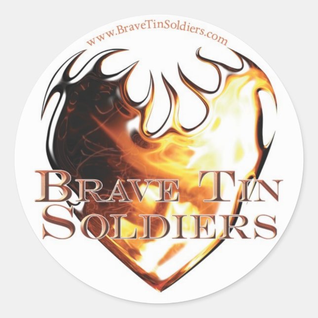 BTS Heart Sticker (Front)