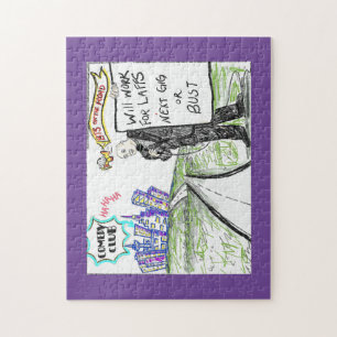 BTS on the Road Jigsaw Puzzle