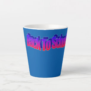 BTS-Red-Blue Latte Mug
