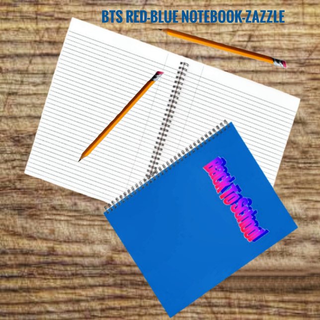 BTS-Red-Blue   Notebook (Creator Uploaded)