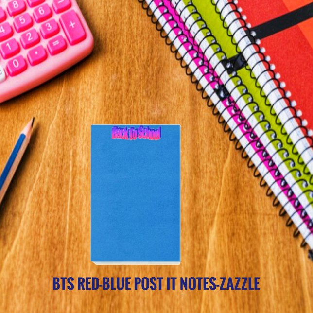 BTS-Red-Blue   Post-it Notes (Creator Uploaded)