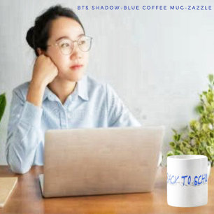 BTS Shadow-Blue Coffee Mug