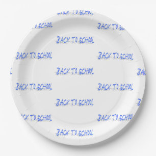 BTS Shadow-Blue Paper Plate