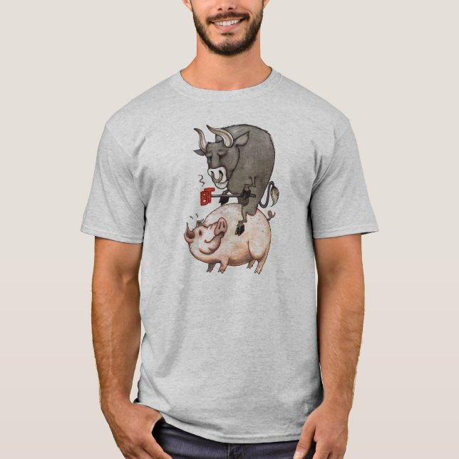 BT's Smokehouse T-Shirt (Front)