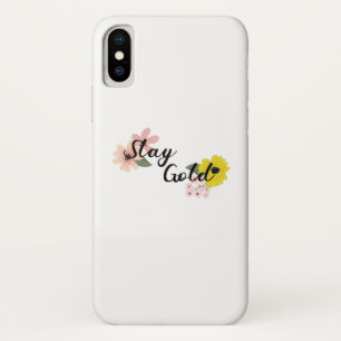 BTS Stay Gold iPhone X Case