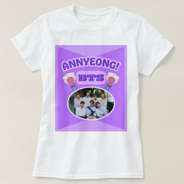 BTS t-shirt (Design Front)