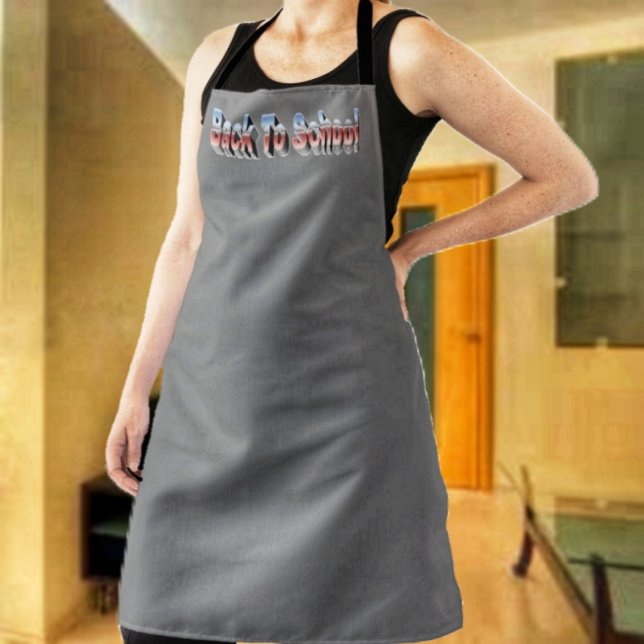 BTS-Three-Tone  Apron (This apron makes a useful accessory, for school activities, and events!)