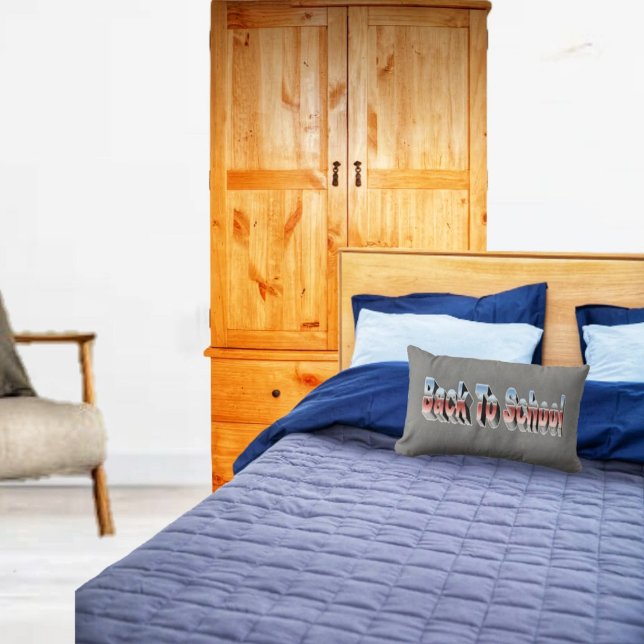 BTS-Three-Tone   Lumbar Cushion (This BTS Three-Tone Lumbar Pillow, should fit right, in your home, away from home!)