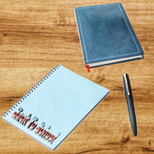 BTS Three-Tone Notebook