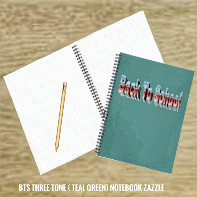 BTS Three-Tone   Notebook (Creator Uploaded)