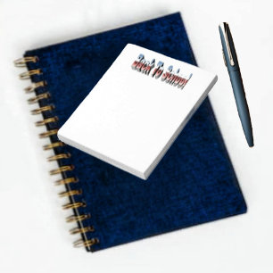 BTS Three-Tone Notepad