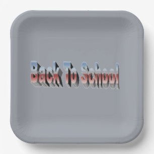 BTS-Three-Tone Paper Plate