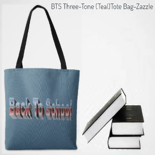 BTS Three-Tone Tote Bag