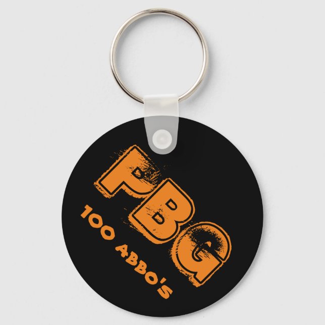 Bturgr Key Ring (Front)