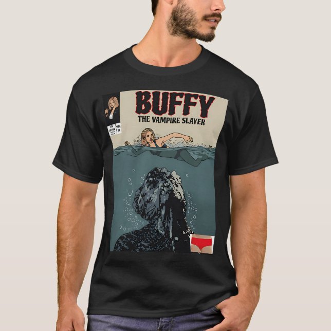 BTVS: Go Fish T-Shirt (Front)