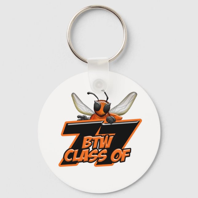 BTW Key Ring (Front)