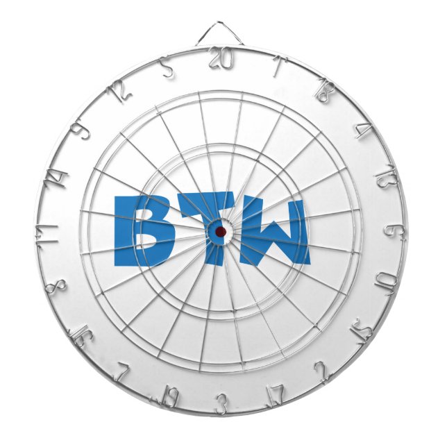 BTW Metal Cage Dartboard (Front)