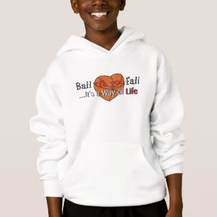 BTYF Hoodie with Design on back
