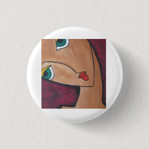 bu 3 cm round badge