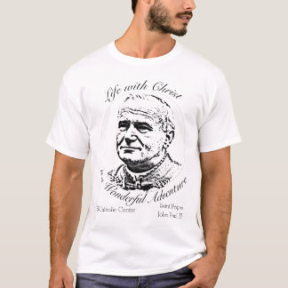BU Catholic JPII Quote Men's T-Shirt
