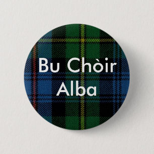 Bu Chòir Alba 6 Cm Round Badge