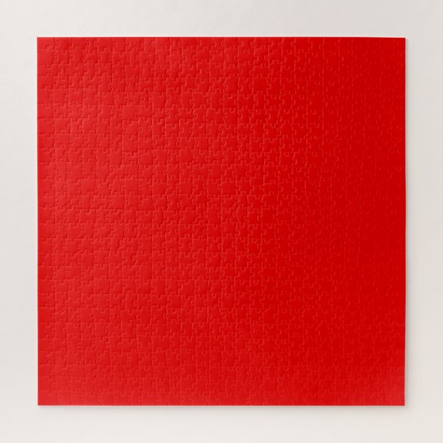 BU Red Jigsaw Puzzle (Vertical)