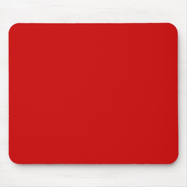 BU Red Mouse Pad (Front)