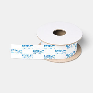 BU SATIN RIBBON