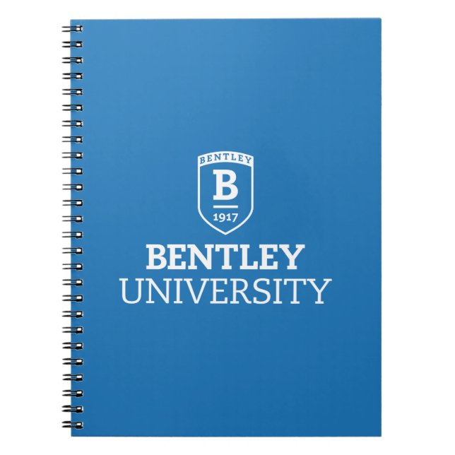 BU Shield Notebook (Front)