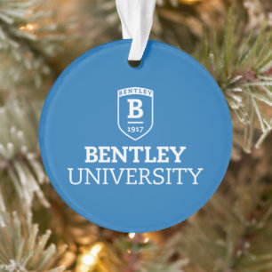 BU Shield Ornament