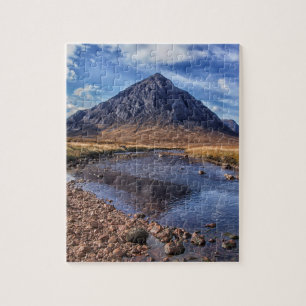 Buachaille Etive Mhor , Glen Coe , Scotland Jigsaw Puzzle