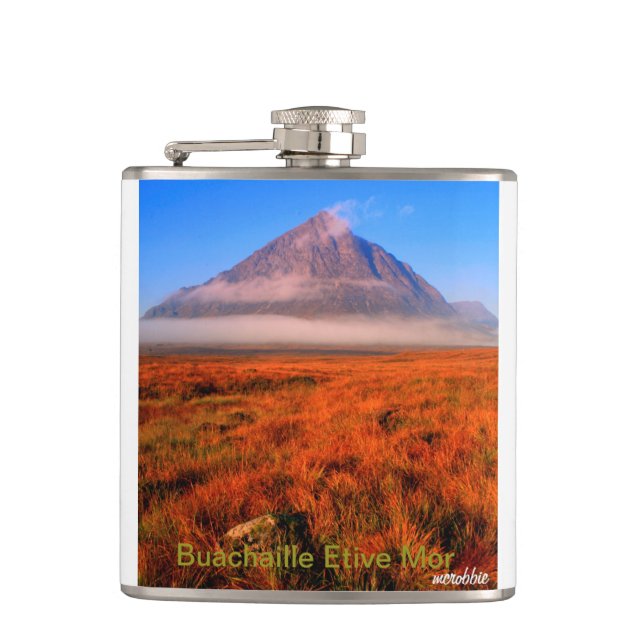 Buachaille Etive Mor  Flask (Front)