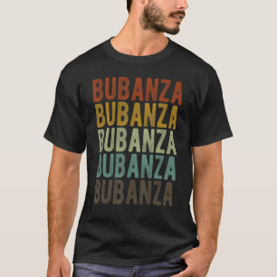 Bubanza City Burundi Retro Vintage T-Shirt