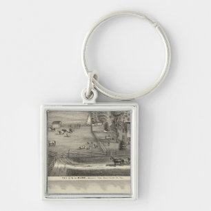Bubb residences key ring