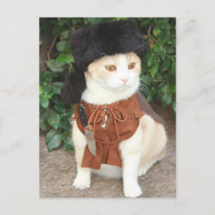 Bubba Bowie Postcard