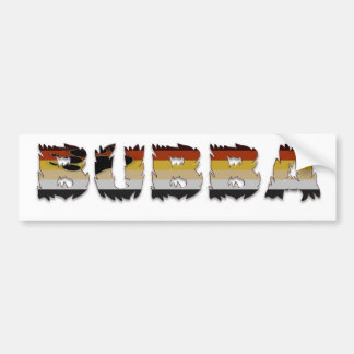 Bubba Bumper Sticker