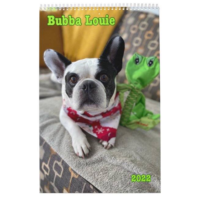 Bubba Calendar 2022 (Cover)