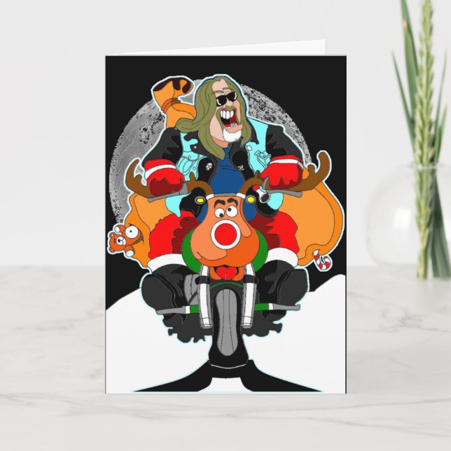 BUBBA CLAUS CARD (Front)
