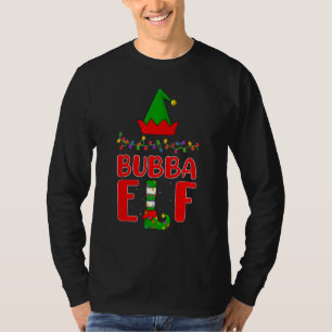 Bubba Elf Matching Family Lighting Christmas T-Shirt