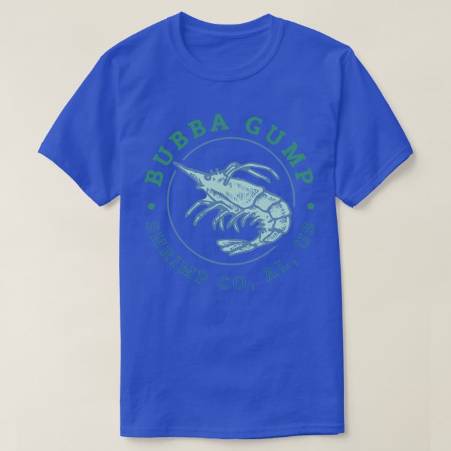 Bubba Gump  Co T-Shirt (Design Front)