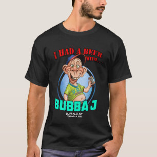 Bubba J Buffalo, NY (2026) T-Shirt