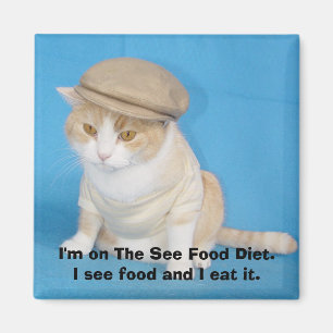 Bubba Kitty Magnet