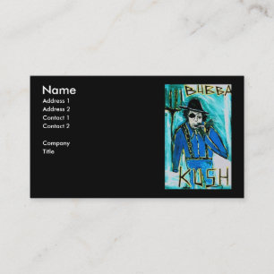 BUBBA KUSH BUSINESS CARD
