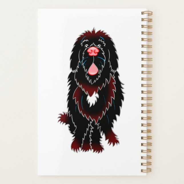 Bubba planner / agenda (Back)