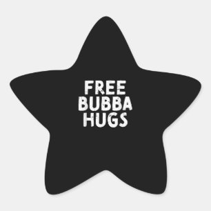 Bubba Uncle Gifts For Your Favourite Brother Star Sticker