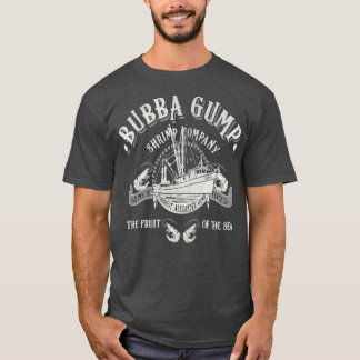 Bubbas Fruit Of The Sea Dks Worn Out T-Shirt