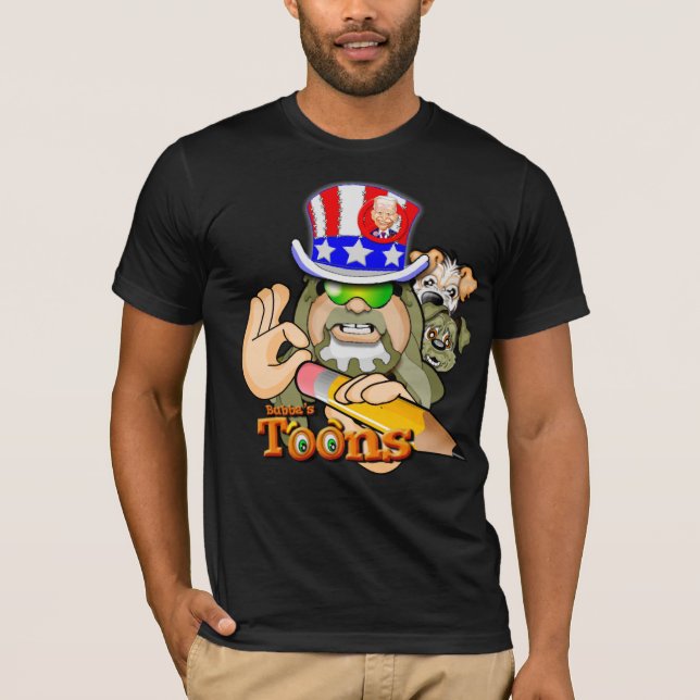 Bubba's Toon Tees (Front)