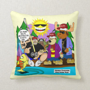 BUBBA'S TOONE PILLOW / OBAMA COMMENTARY