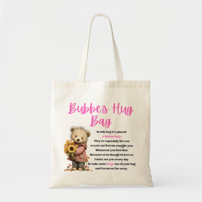 Bubbe Hug Bag (Single) (Front)
